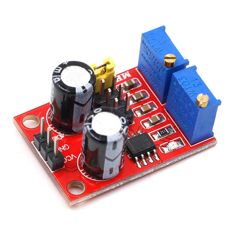 023 Mạch tạo xung NE555 PWM - Mạch 555 Xung Vuông