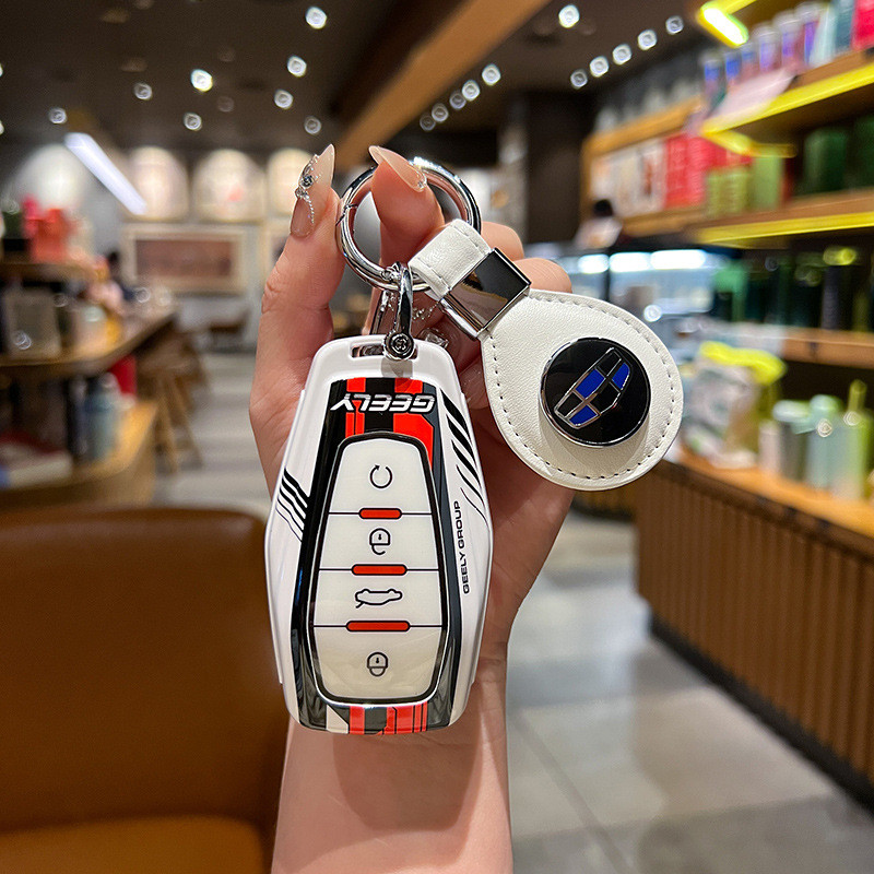 25 Geely Okavango Monjaro Key Cover Thế hệ thứ 4 gs Boyue Star Ruixing Monjaro L Mới Binjaro cool Vi