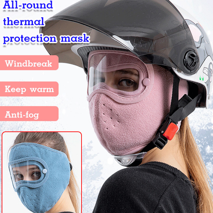 Dust Mask Thickening Soft Anti-fog Mask Waterproof Windproof Anti-pollution Washable Life