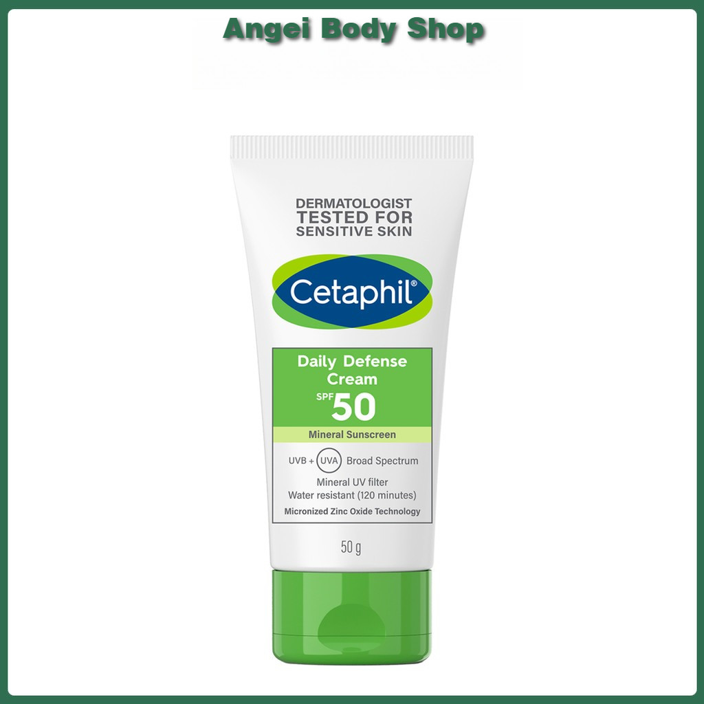 Kem Chống Nắng Vật Lý Cetaphil Cho Da Nhạy Cảm SPF50 - Hàng Chính Hãng Hasaki