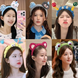 Băng đô rửa mặt dễ thương cho nữ, thiết kế hoạt hình - quà tặng hoàn hảo