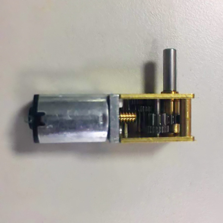 TWG1812-N20 Dọc 90 Độ Ổ Cắm Trục Động Cơ N20 Ốc Gear Motor D5UP