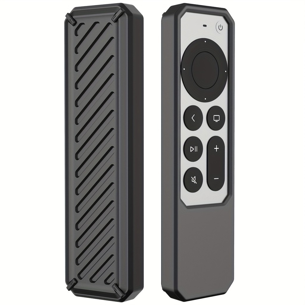 Ốp Lưng Silicon Cho Apple TV 4K 2021 Cho Apple TV Remote - Trọn Bộ Được Thiết Kế Để Bảo Vệ Điều Khiể