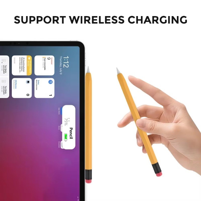 Ốp Lưng Silicon Cho Huawei M-Pencil 3rd 2nd 1st Gen Màu Chống Rơi Máy Tính Bảng Chống Trơn Trượt Sty