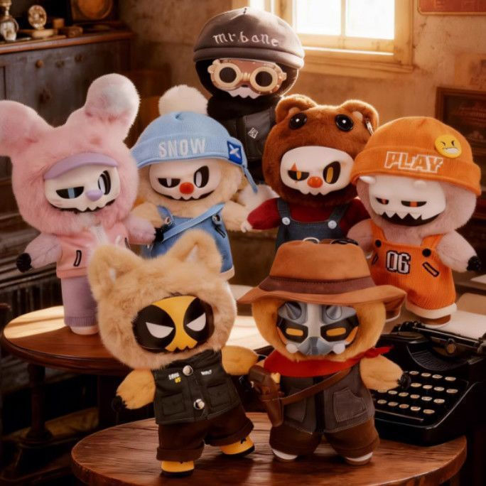 [Hàng có sẵn] Quà tặng búp bê dòng MR BONE Agent Team chính hãng
