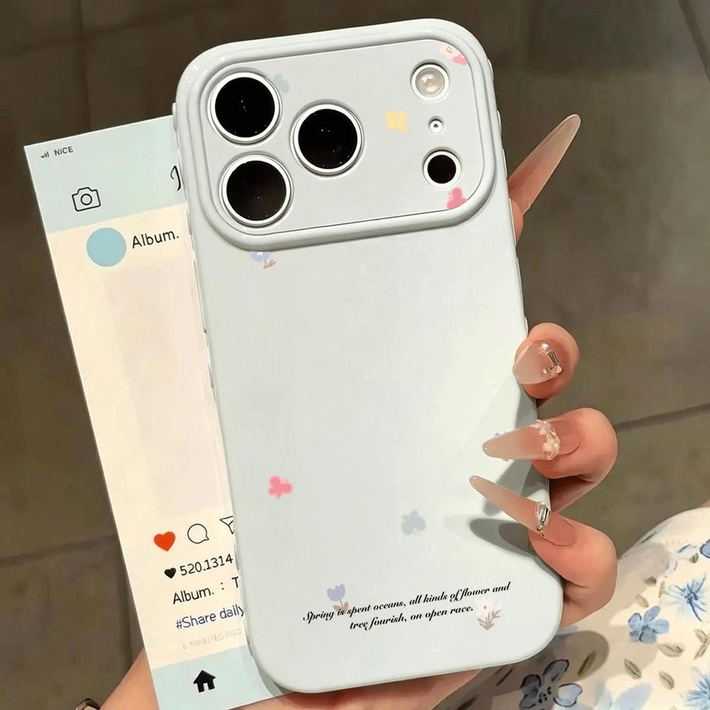 Điểm màu Đối với iPhone 1715 Case 16P New 1413 Soft Case 16 Dễ thương XR