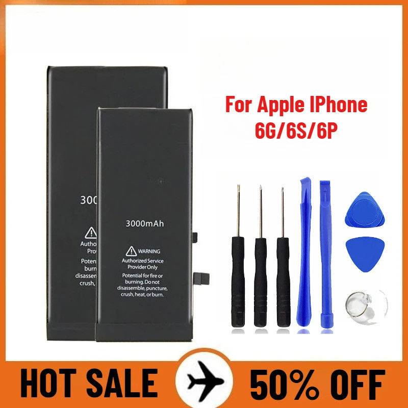Dành cho pin điện thoại di động Apple IPhone 6G / 6S / 6P