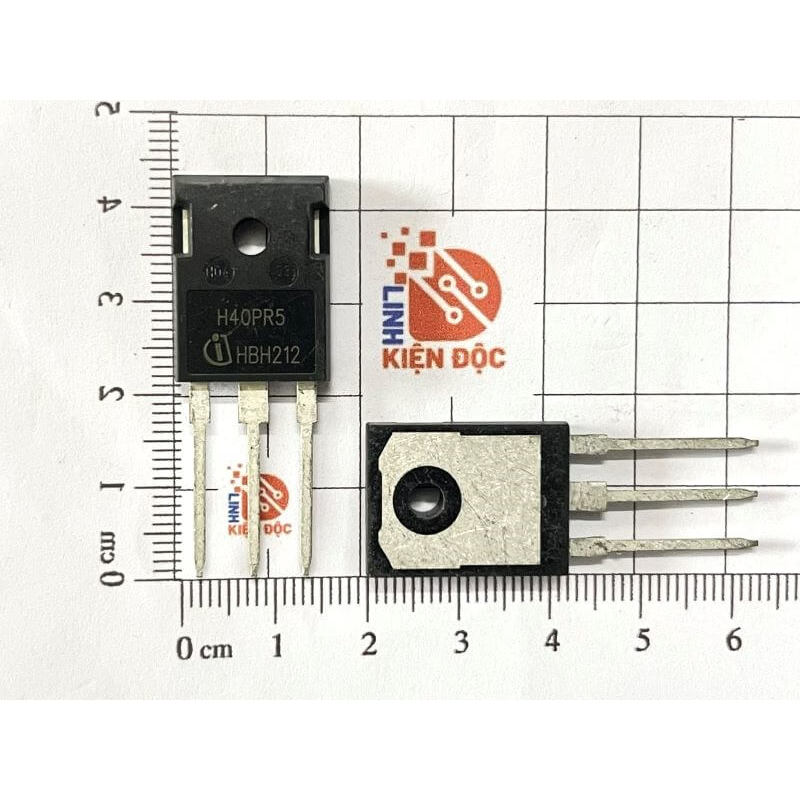 [ 1 chiếc] H40PR5 IHW40N135R5 IGBT bếp từ 40A 1350V TO-247 mới