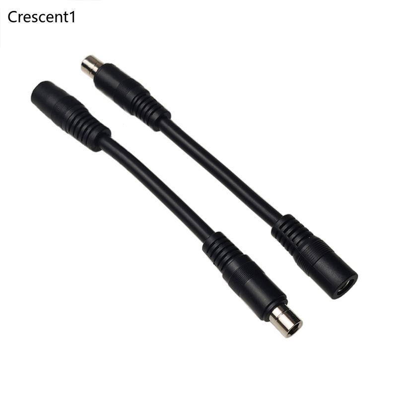 Bộ chuyển đổi năng lượng CRE Cáp nguồn DC5521 Nữ sang DC8020 Đầu nối nam