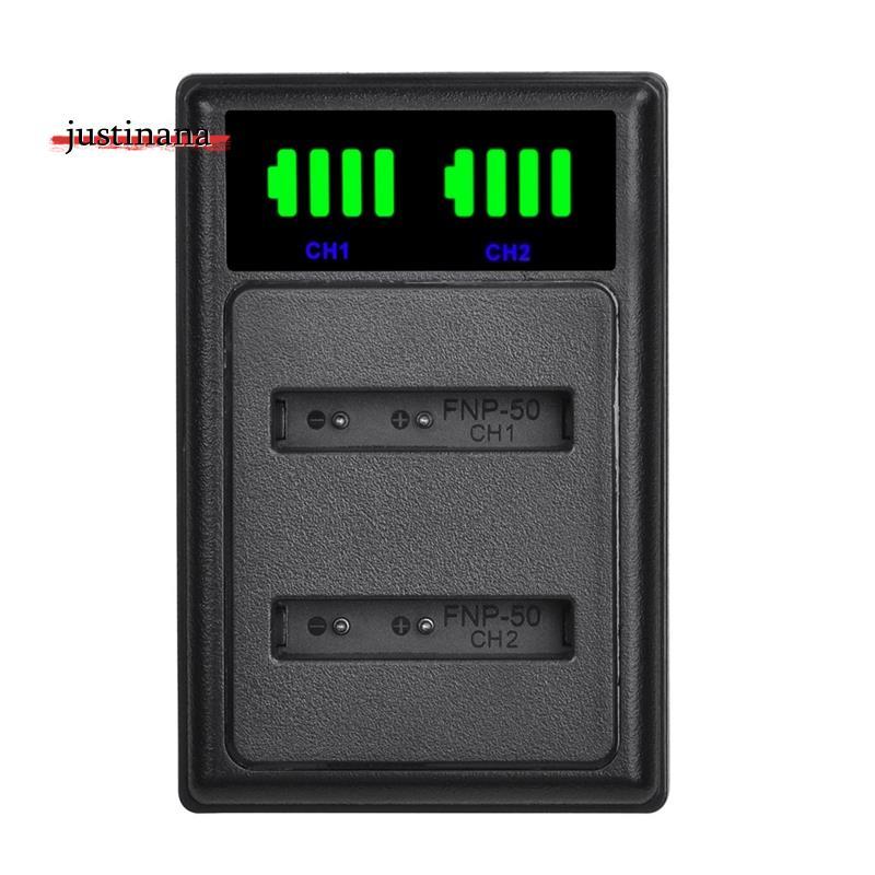 Sạc Pin -50 NP50 Cho D-Li68 Cho K7004 KLIC-7004 SX-50
