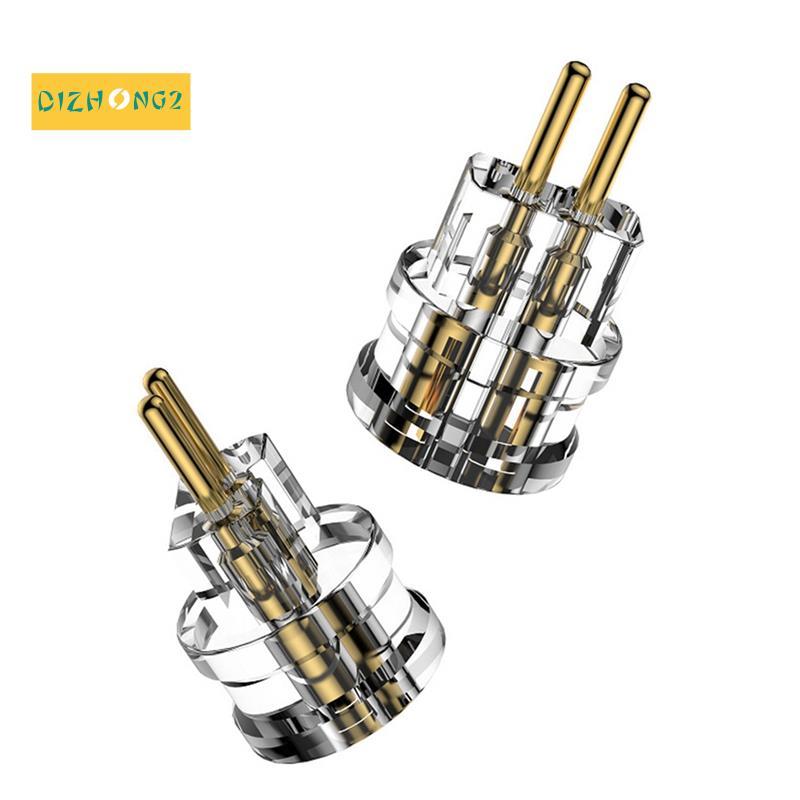 Cặp Mới Tai Nghe Jack Adpter MMCX 2Pin 0,78 Flat Đến 2Pin 0,78 Rãnh Bảo Vệ MMCX Đến N5005 IE300 IE60