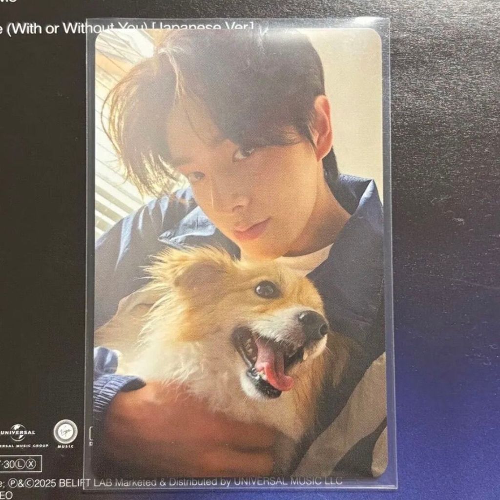 Enhypen Photocard JAKE 2025 Cà phê Nhật Bản Bảng câu hỏi mới Photocard