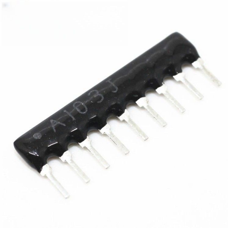 Gửi 1 Điện Trở Xả 10K 9P A103J Điện Trở Xả A09-103JP 9 Pin A103G 1 / 8W