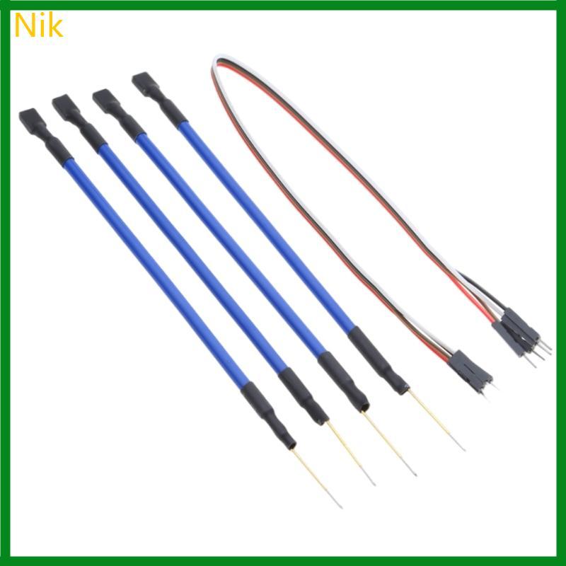 Nik 4 Bộ Đầu Dò Bút Cho Đèn LED BDM Khung Xe Chẩn Đoán Tool LED BDM Khung Đầu Dò Bút