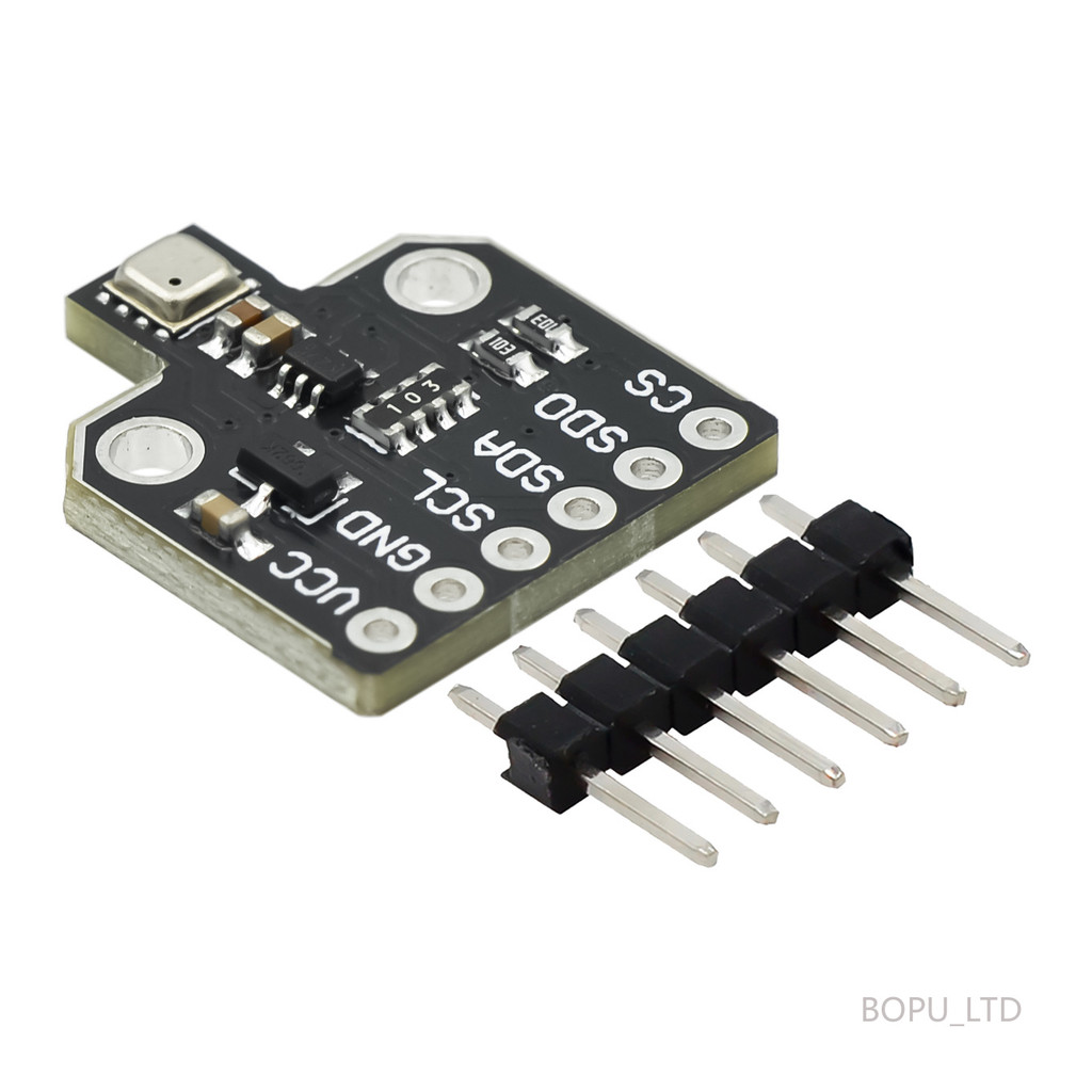 Mô-đun cảm biến môi trường BME688 Nhiệt độ / Độ ẩm / Áp suất không khí / Khí cho các dự án gia đình 