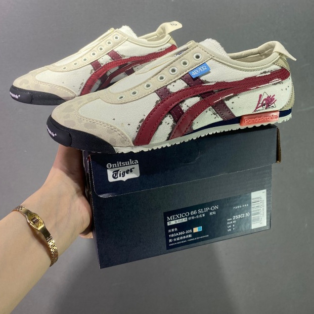 Onitsuka Tiger Mexico 66 Giày Chạy Bộ Nam Nữ Onitsuka Mexico 66 Giày Thể Thao