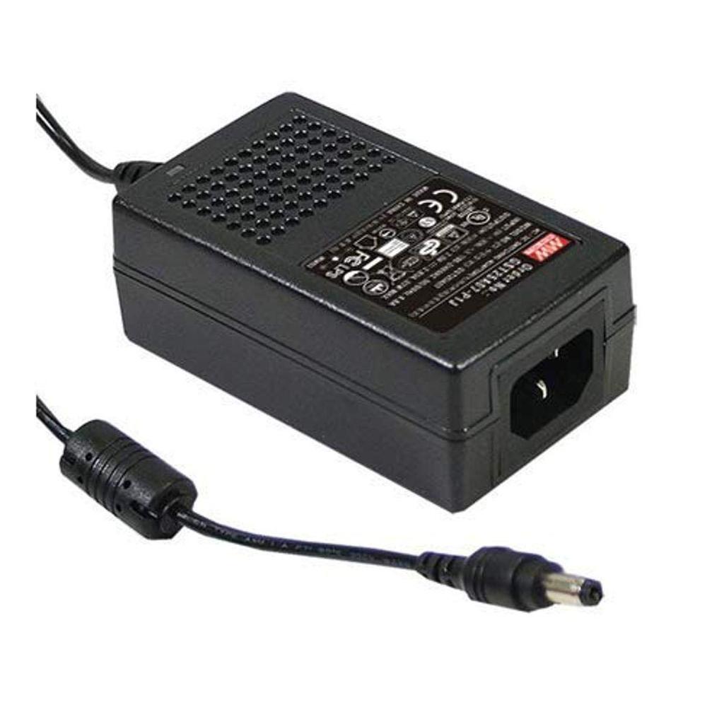 MEAN WELL GST25A24-P1J AC / DC Bộ nguồn trên bàn công nghiệp có độ tin cậy cao, phích cắm 2.1mm Cấp 