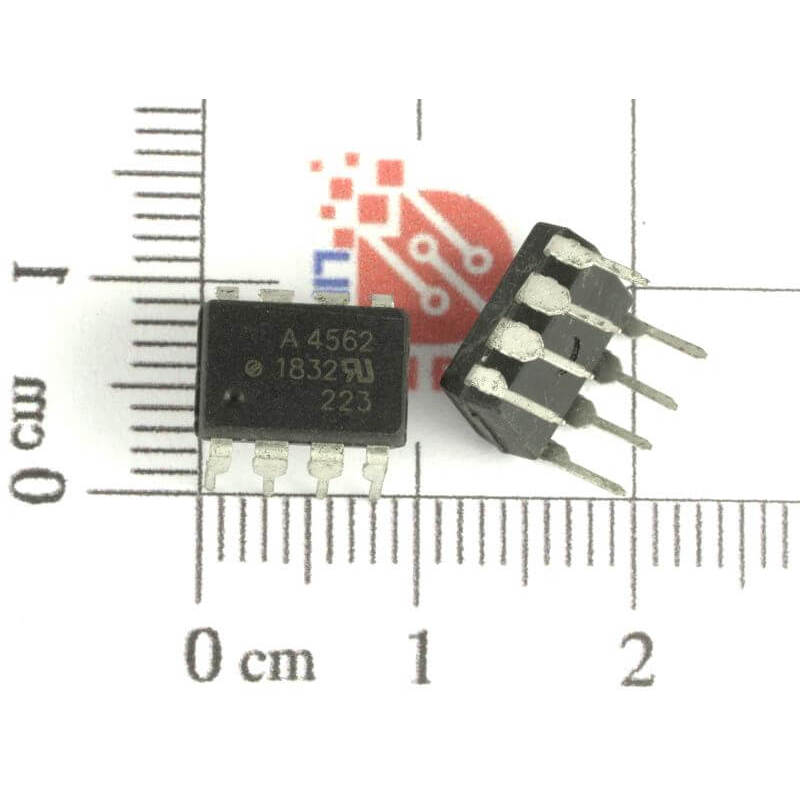 [Combo 2 chiếc] A4562, (HCPL-4562) HP4562 opto điều khiển Dip8 chân cắm