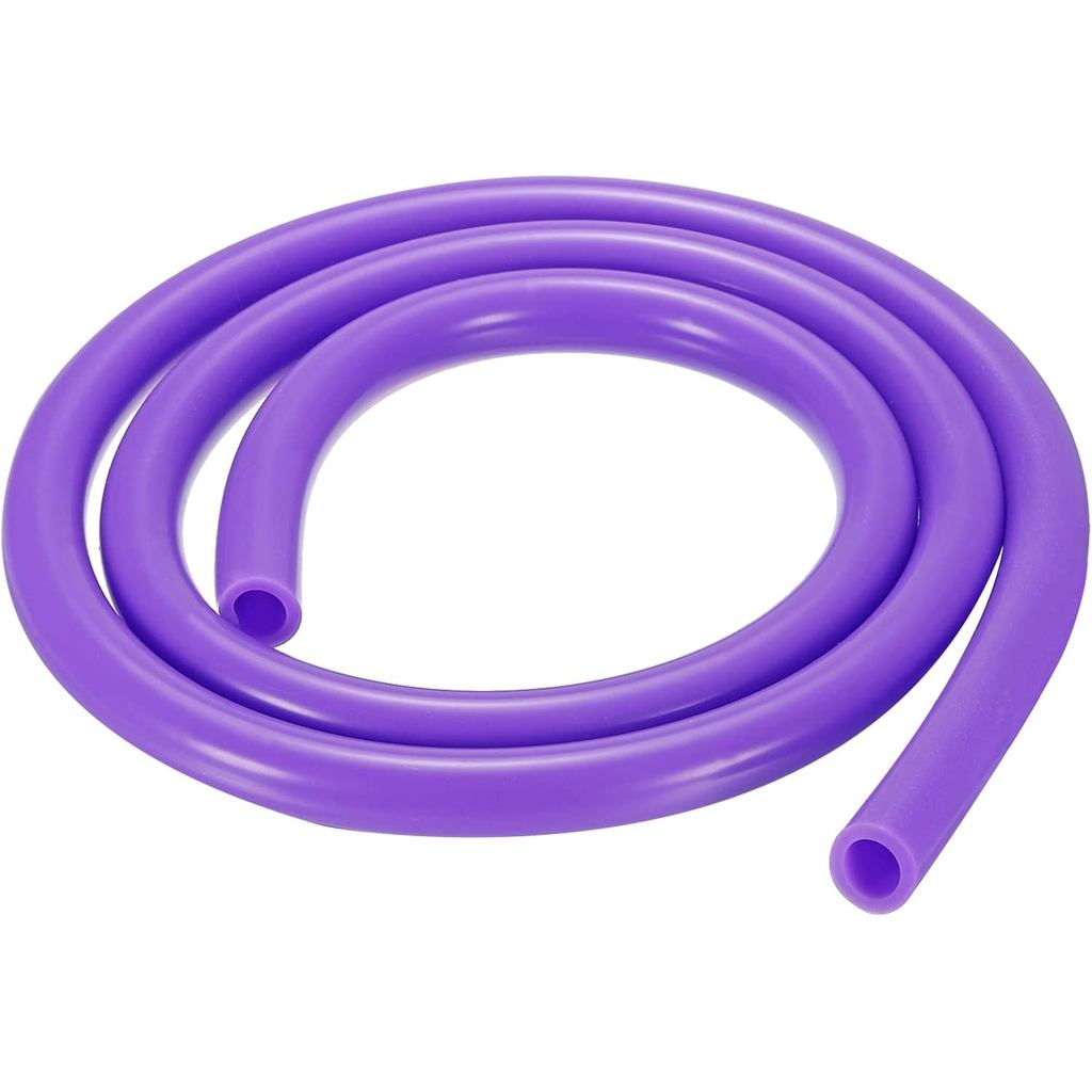 DMiotech 5 / 16 "(8mm) ID 1 / 2" (12mm) OD 3.3 Feet Ống silicon công nghiệp màu tím cho máy bơm khôn