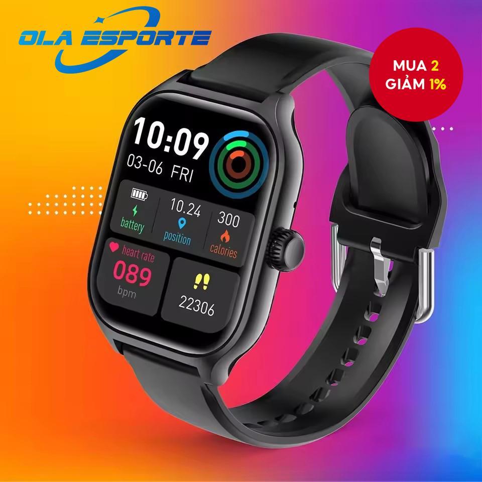 Đồng hồ thông minh Xiaomi Health cho nam nữ, hỗ trợ gọi Bluetooth, tương thích với điện thoại Xiaomi