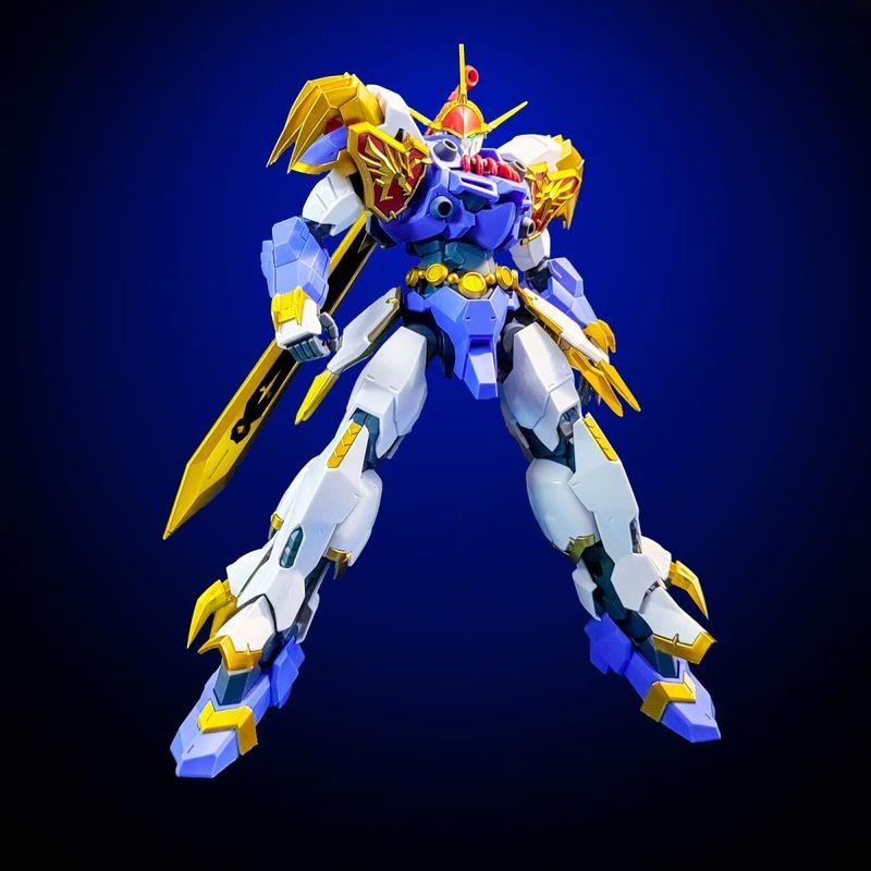 Doudou HG Amplified IMGN Dragon Fighter Demon Hero Legend Dragon God Pill Lắp ráp Mô hình