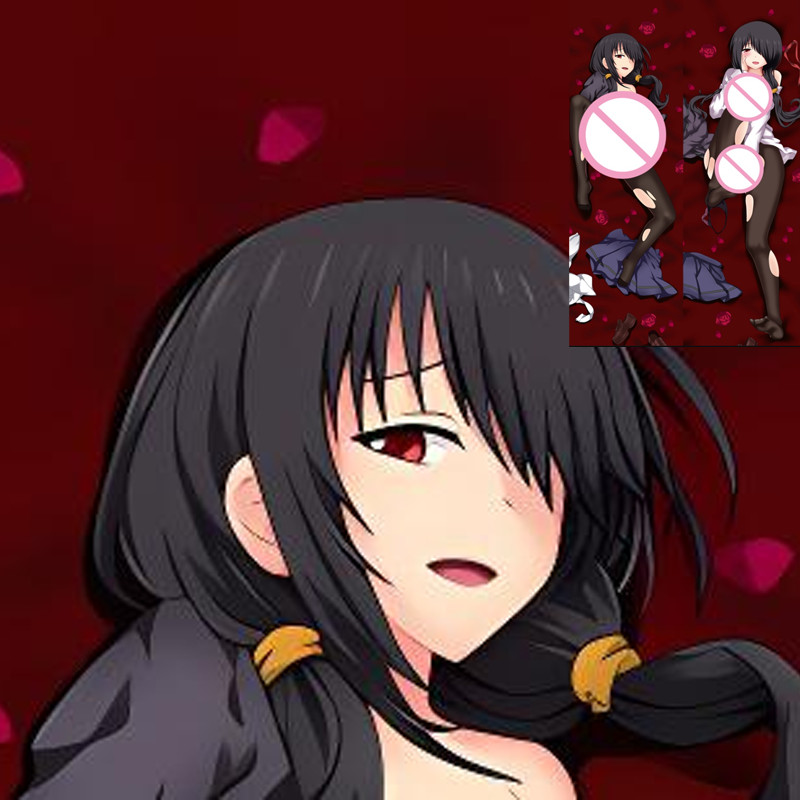 Cô Gái Đáng Yêu Tokisaki Kurumi Gối Ngày Một Sống Anime Dakimakura Ác Mộng Nhảy Đệm Halloween Gift50