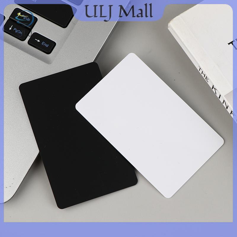 ULJ 5 / 10 Cái NFC215 ck Thẻ trắng có thể ghi lại NFC NT-AG215 Thẻ PVC nk Dễ dàng lập trình Thẻ kinh