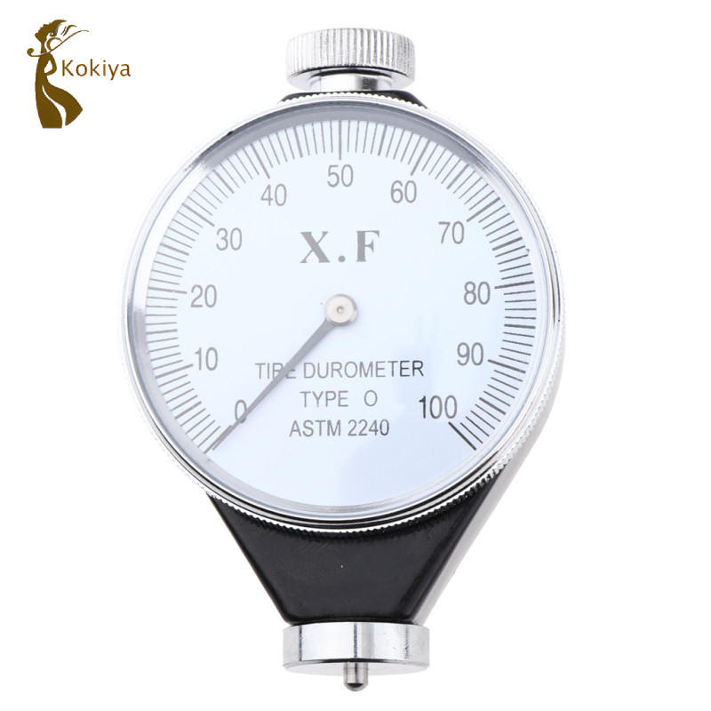 Máy đo độ cứng Shore A Mặt số máy đo độ cứng Con trỏ đơn 0-100