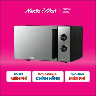   FREESHIP  Lò vi sóng Roler 20 Lít RM-3130G  700W- Khoang lò phú gốm chống dính 5 chế độ  Bảo hành 2 Năm đổi trả 90Ngày 