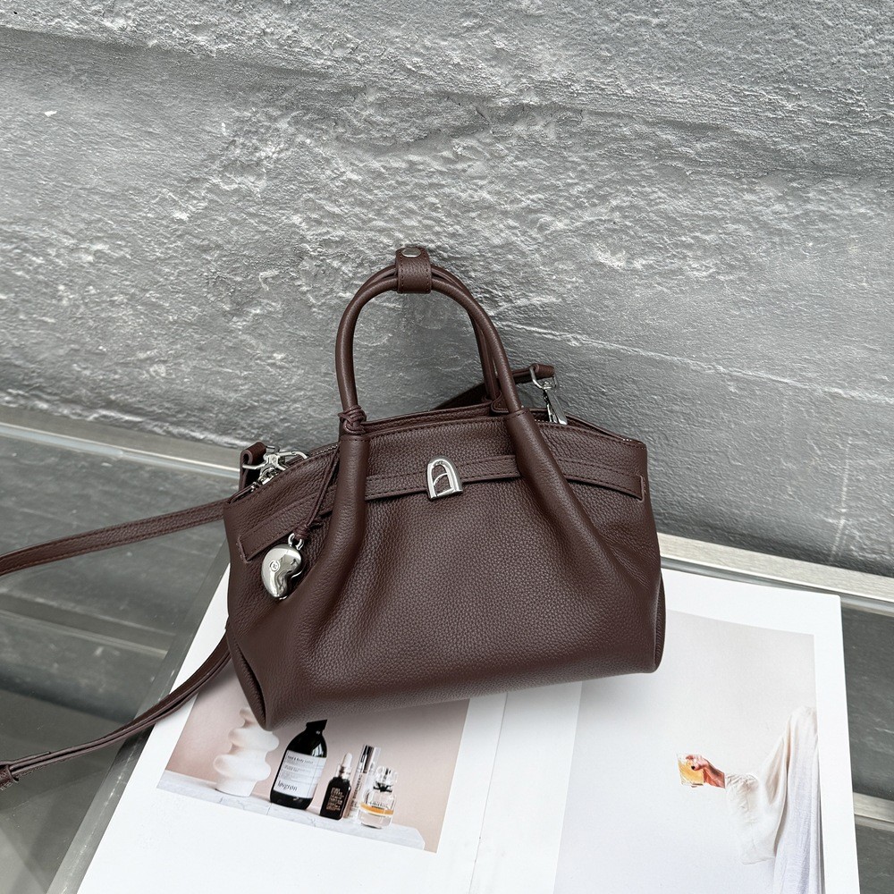 Retro Phong Cách Mới Nữ Túi Mây Túi Túi Túi Xách Xuyên Biên Giới Da Thật Túi Bánh Bao Hợp Thời Trang