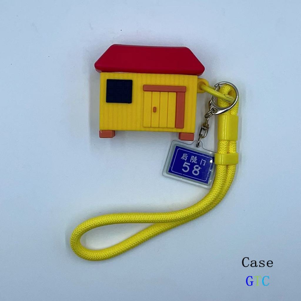 GTC Dành Cho GOOJODOQ J201 J206 J228 J229 Vỏ Tai Nghe & Dây Buộc Họa Tiết cabin Dễ Thương