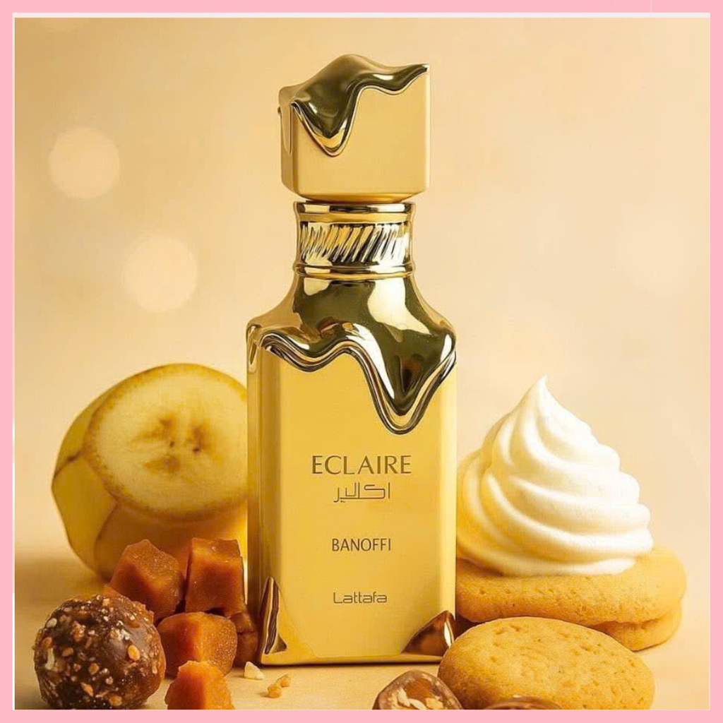 [Chai10ml] Nước hoa Eclaire Banoffi by Lattafa EDP một mùi hương gourmand ngọt ngào - cam kết hàng c