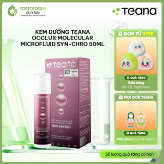   HÀNG NHẬP KHẨU  Kem dưỡng Teana Occlux Molecular Microfluid Syn-Chro phục hồi da 50ml 
