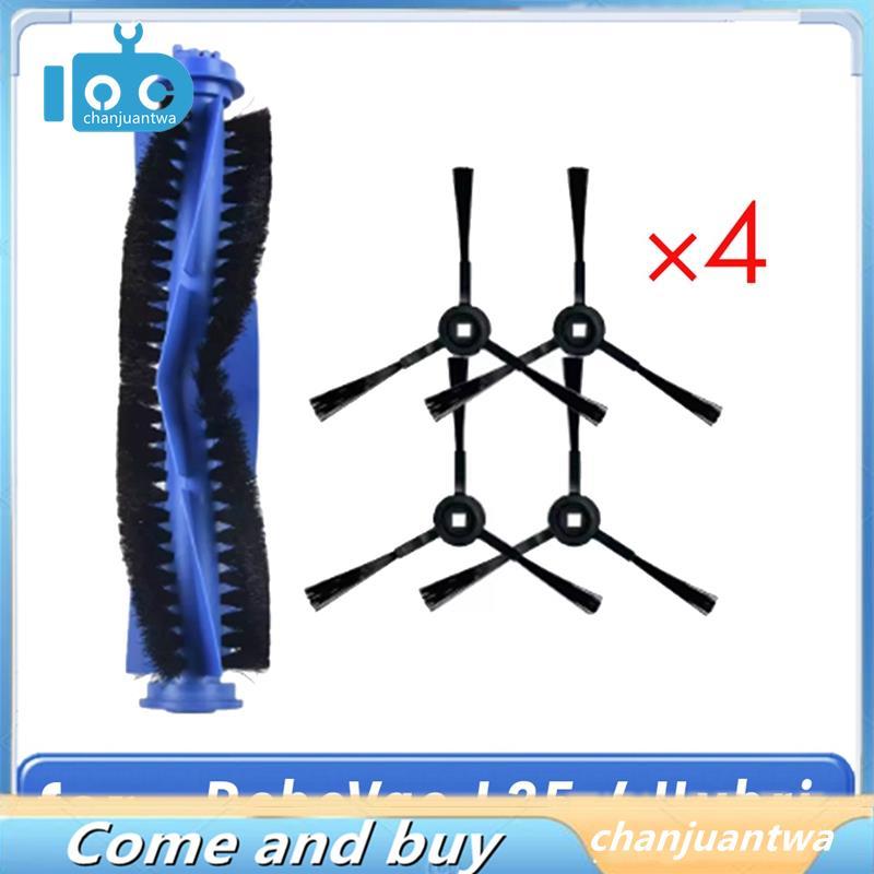 Dành Cho RoboVac L35 / L35 Lai Làm Sạch Phần Thay Thế 4 Bàn Chải Bên + 1 Bàn Chải Chính Cho Robot Hú