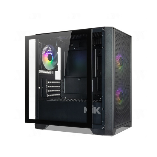 Vỏ Case MIK MORAX 3FA - Có sẵn 3 Fan - Hàng Chính Hãng