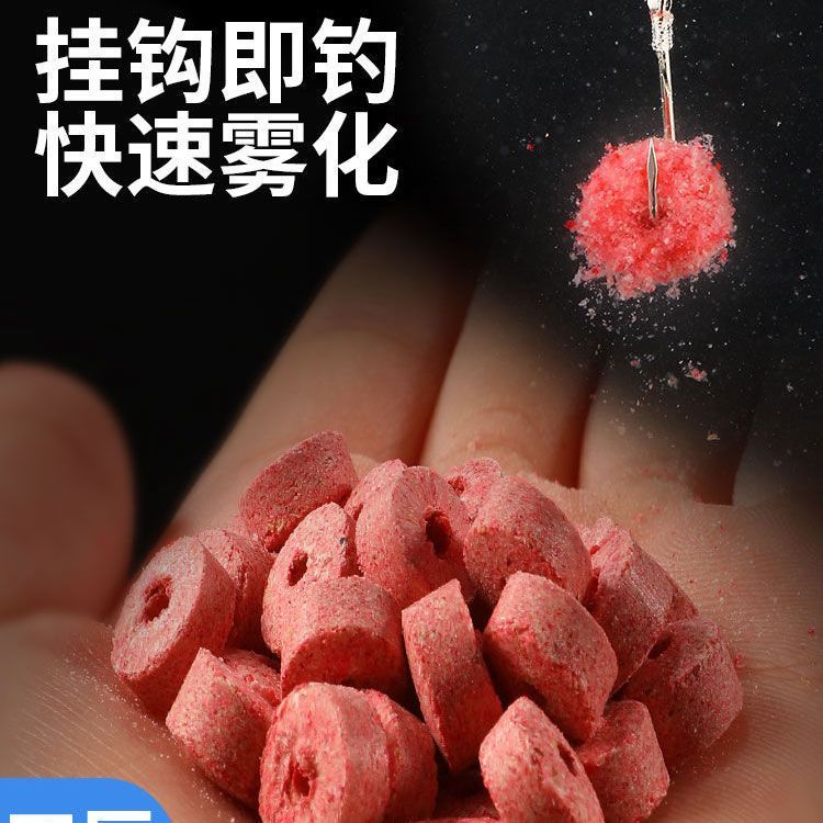 Giun Đỏ Giun Đất Hạt Mồi Câu Cá Rỗng Treo - Thích Hợp Cho Cá Chép Và Câu Cá Hoang Dã