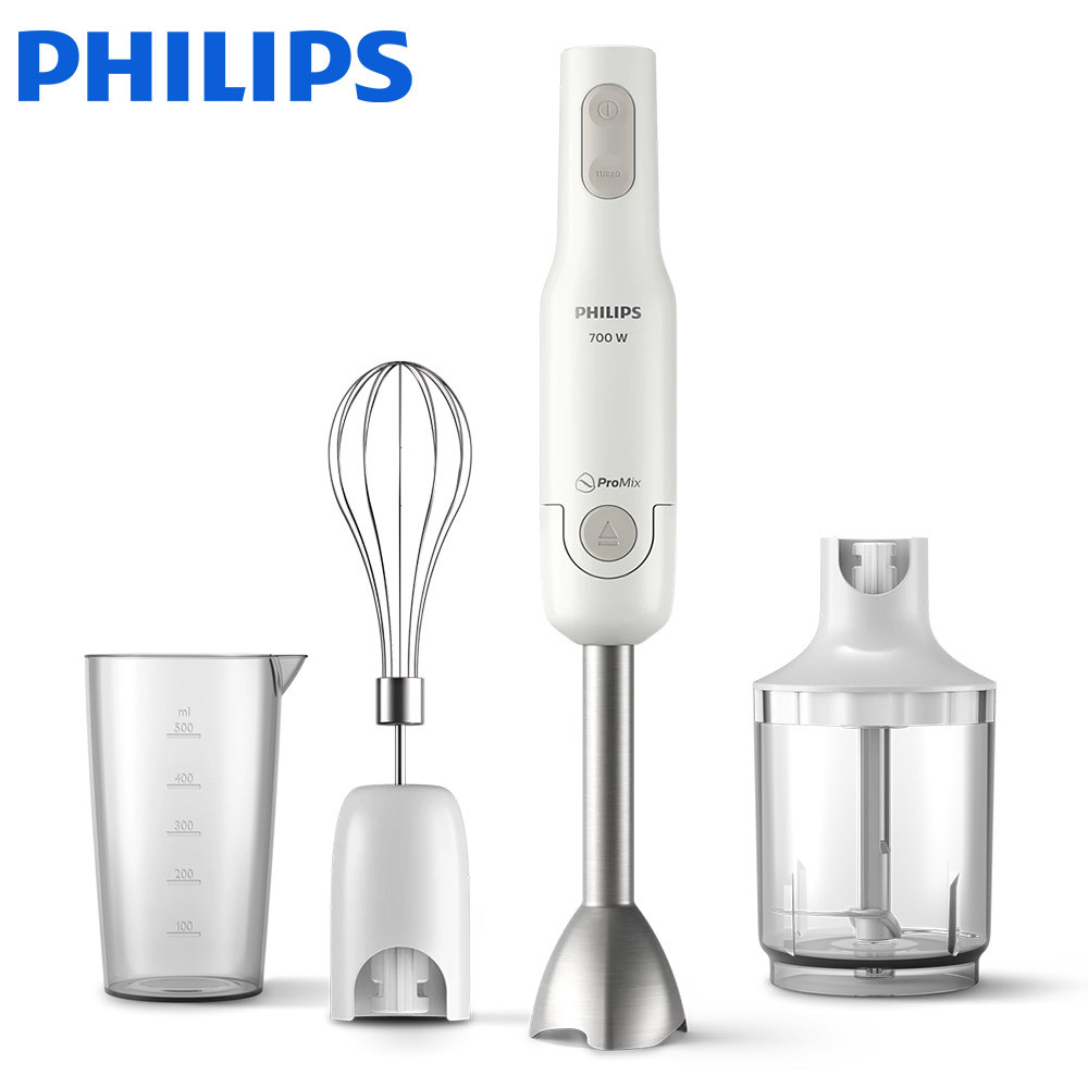 Philips Korea HR2545/00 Daily Collection ProMix HandBlender Blender XL Chopper