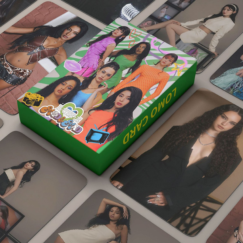 55 Cái / hộp KATSEYE Photocards 2026 Album KPOP LOMO Thẻ Bộ Sưu Tập Thẻ