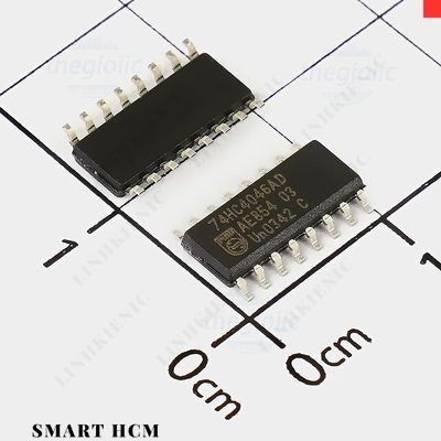 [3 Cái]- 74HC4046AD,653 IC PLL W/VCO 21MHz, 16-SOIC Smart. HCM City