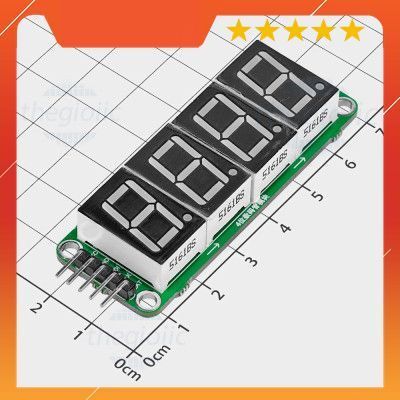 Module 4 LED 7 Đoạn 0.56inch 74HC595 5VDC
