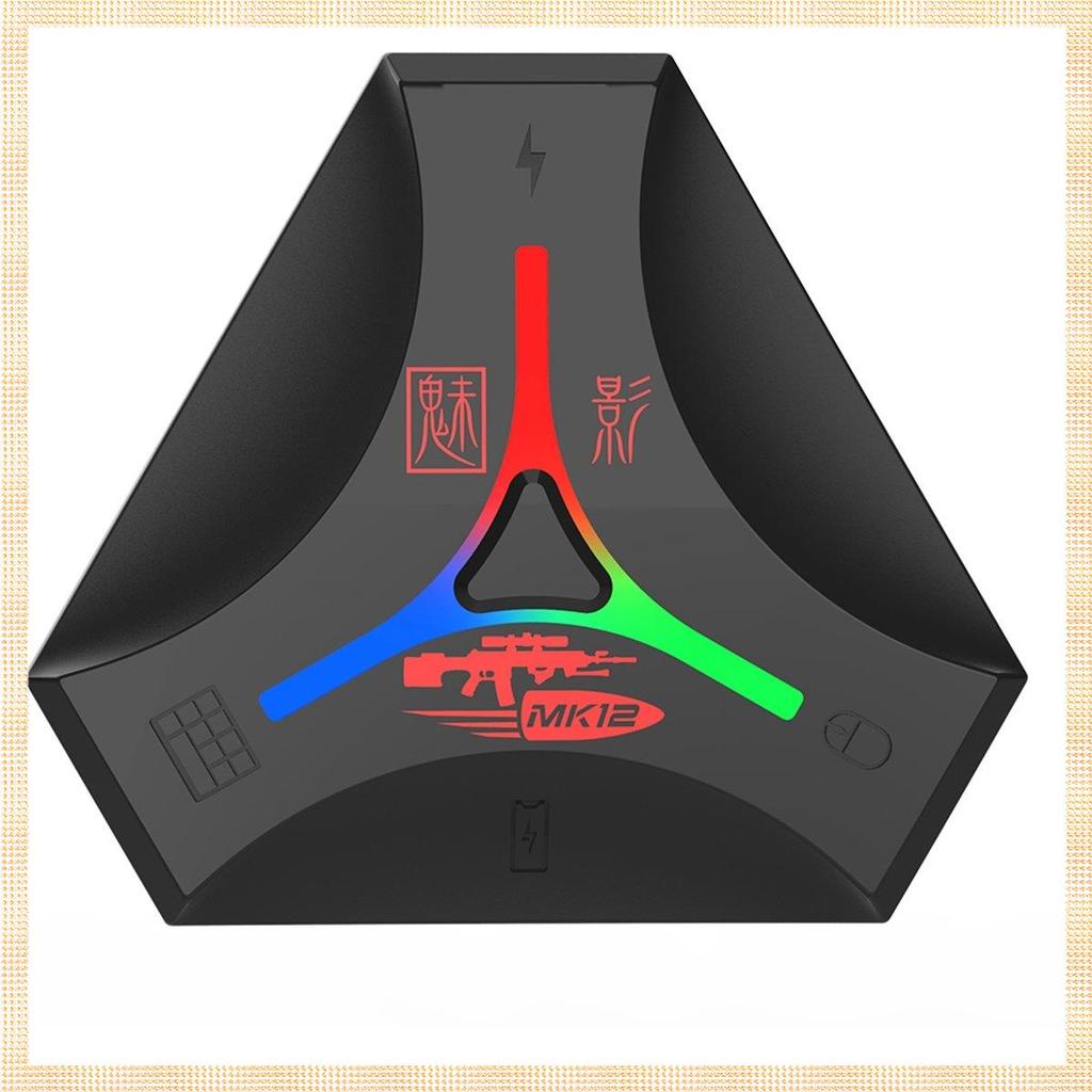 [deeamber.vn] 1 Miếng MK12 Plug and Paly Tay cầm chơi Game Bộ điều khiển di động Bàn phím chơi Game 