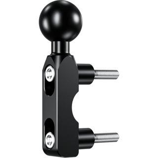 Đế gắn hợp kim nhôm BRCOVAN với bóng TPU 1 '' cho phanh xe máy / bình chứa ly hợp Tương thích với giá đỡ RAM Kích thước B 1 '' Bóng ổ cắm đôi Cánh tay & Xe đạp Điện thoại xe máy Holde