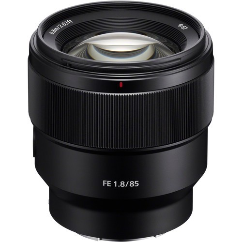 Ống kính Sony FE 85mm F1.8 - Hàng chính hãng - BH 12 Tháng