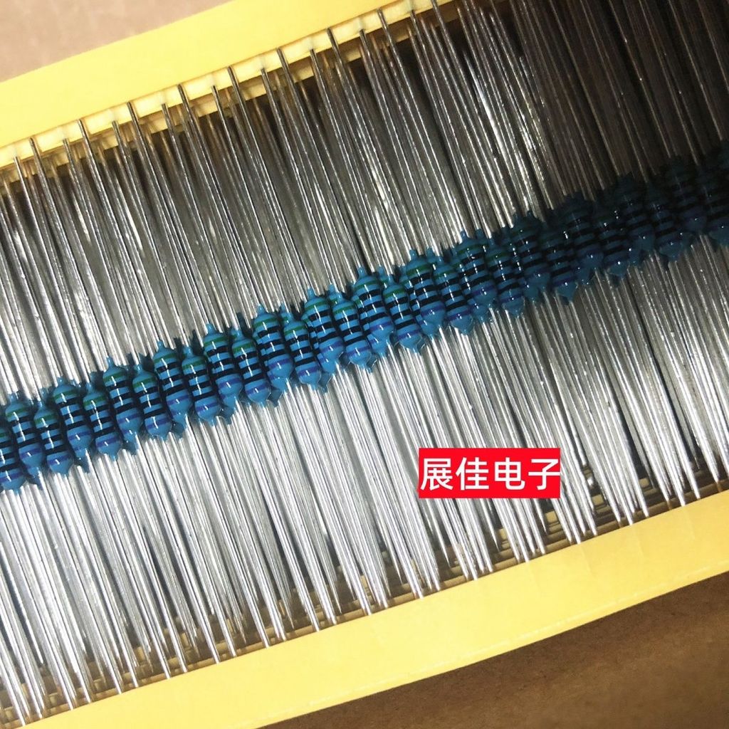 Điện trở 1 / 4W 10R 25R 50 Ou 100R 250R 500 Ou 2.5K 5K 50K 0.25 W 50 Chiếc / 5.12