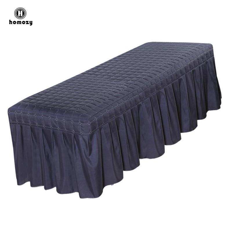 Massage Couch Table Sheet Nhung Cosmetic Bed Cover 1x75inch, 41x75inch