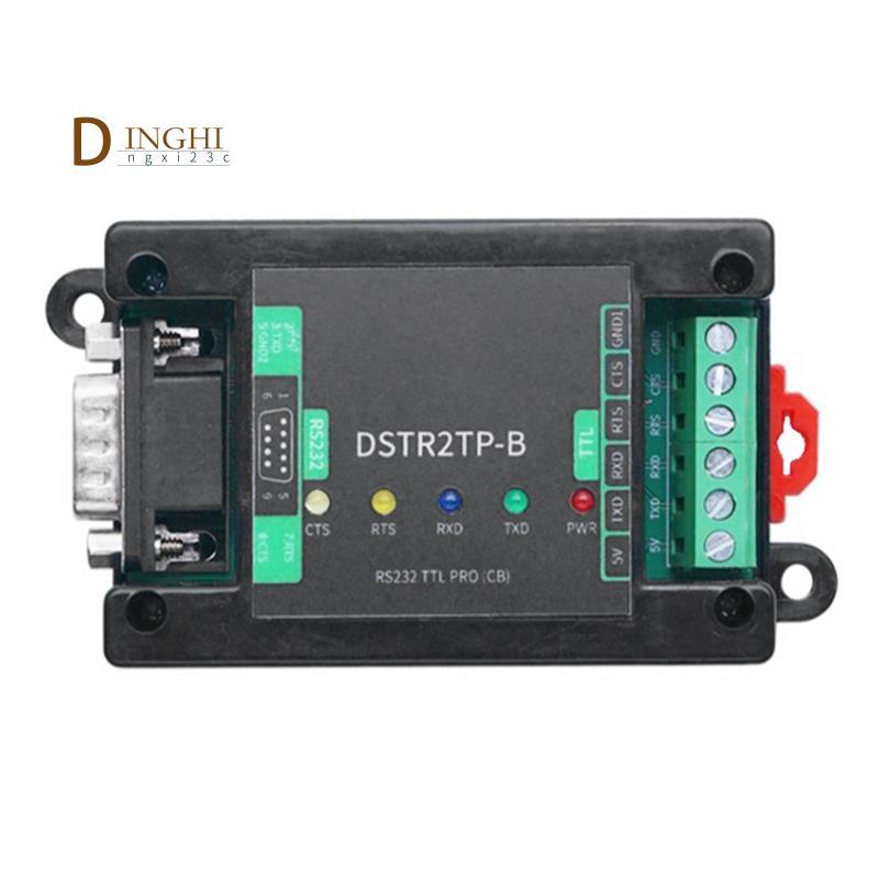 RS232 TTL PRO (CB) Mô-đun cổng nối tiếp cách ly công nghiệp TTL RS232 Bộ chuyển đổi dữ liệu DB9 Nam 