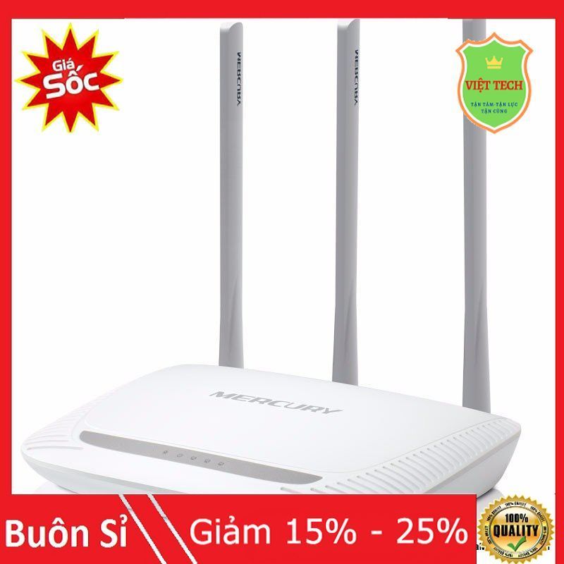 Bộ Phát Wifi 3 Râu 300Mbps