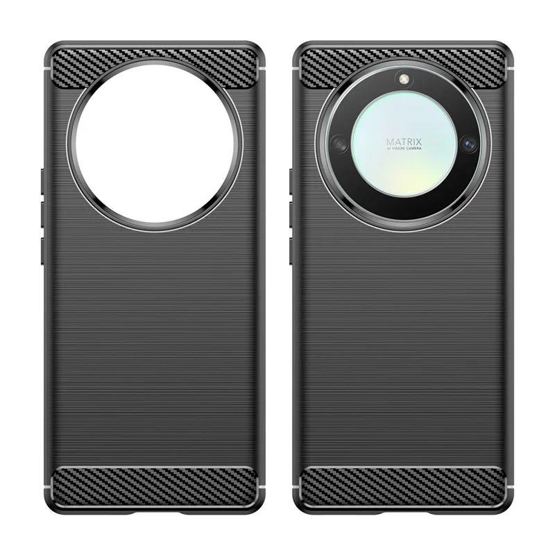 Ốp Điện Thoại Cho Honor X9D X9C Smart X9A X9B Ốp Lưng Honor X9d x9c X9B X9A 4G 5G Mặt Sau Silicon Mề