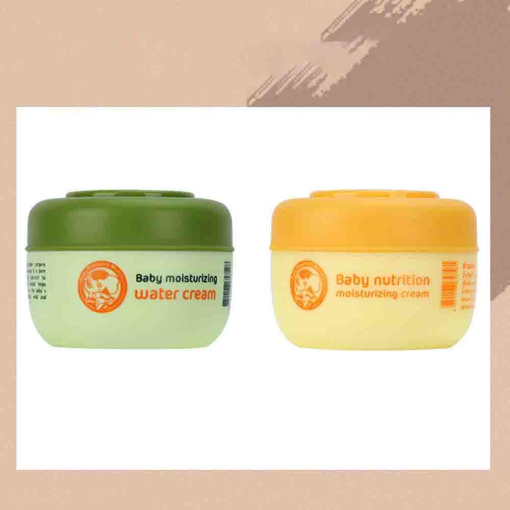 Thai Baby Elephant Mommy Baby Cream Moisturizing Children Baby Cream 50g