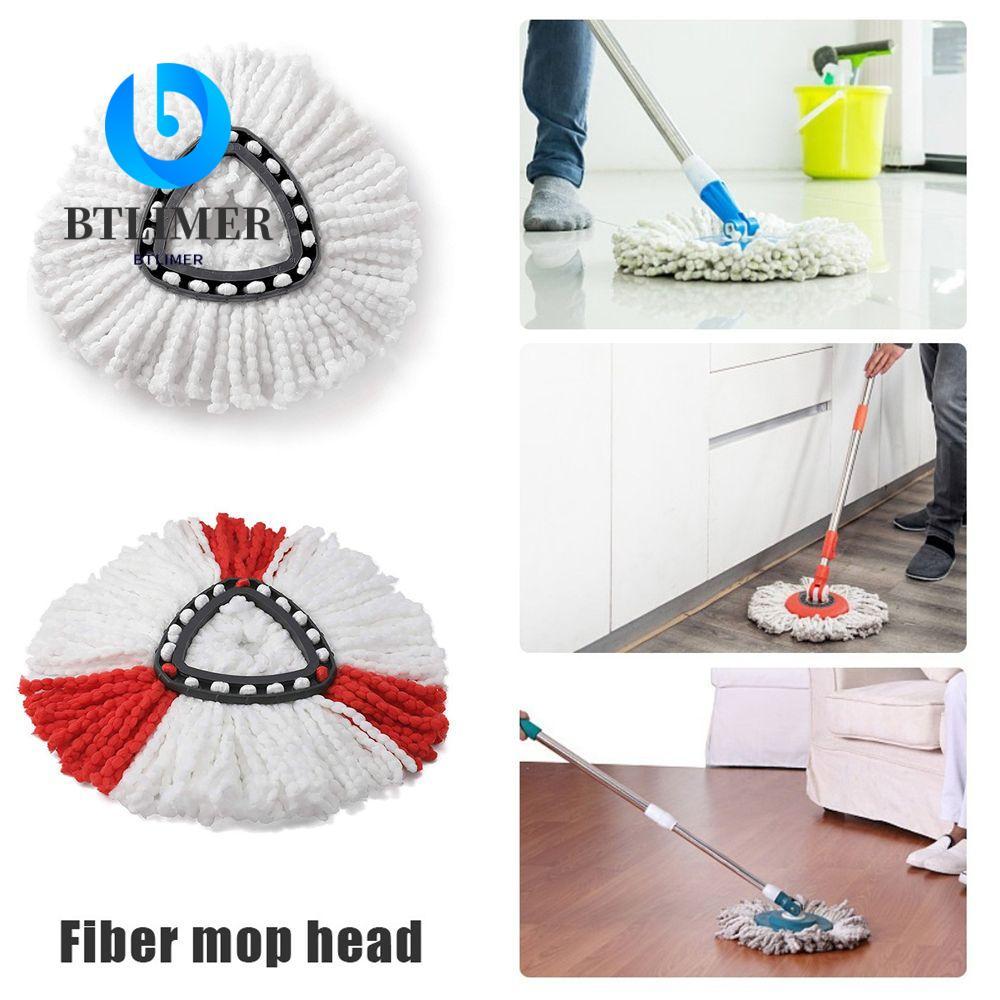 BTLIMER Thay thế cho phụ kiện O-Cedar / Vileda 360° Microfiber cho O-Cedar / Vileda